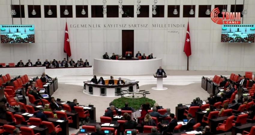 CHP Manisa Milletvekili Ahmet Vehbi Bakırlıoğlu, TBMM Genel Kurulu’nda; bütçe
