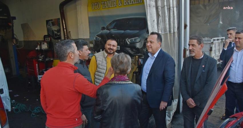 Akhisar Belediye Başkanı Besim Dutlulu, Cumhuriyet Halk Partisi (CHP) Akhisar