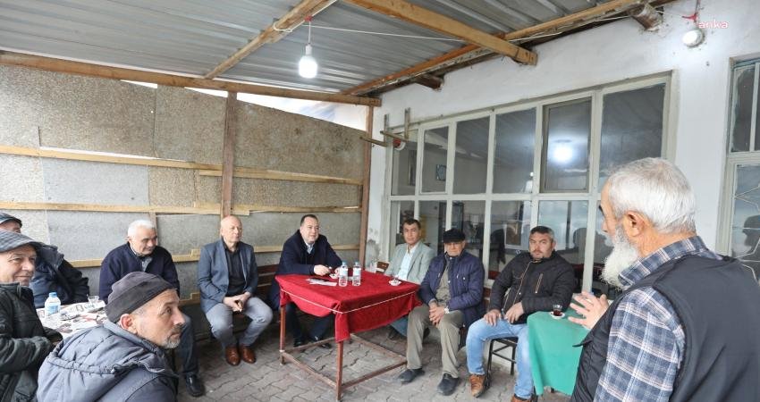 Akhisar Belediye Başkanı Besim Dutlulu, kırsal mahalle ziyaretlerine kaldığı yerden