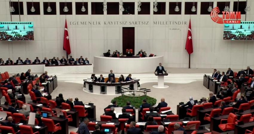 AKP Afyonkarahisar Milletvekili Ali Özkaya, TBMM Genel Kurulu’nda; “Yüce Meclis,