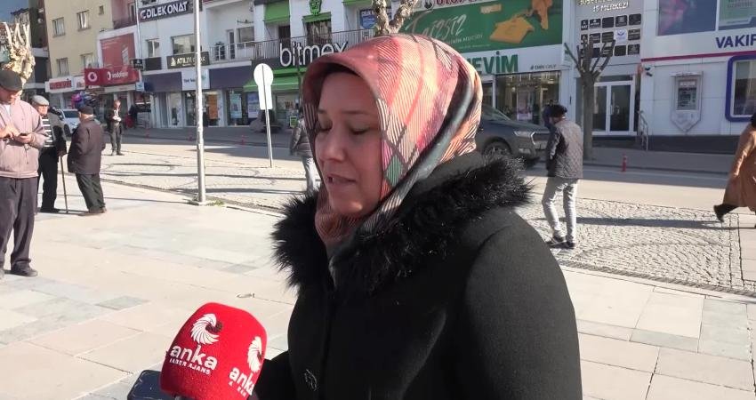 Aksaraylı vatandaş, "2023 yılında kimse istediği gibi yaşayamadı. Kimse istediğini alamadı, satamadı.