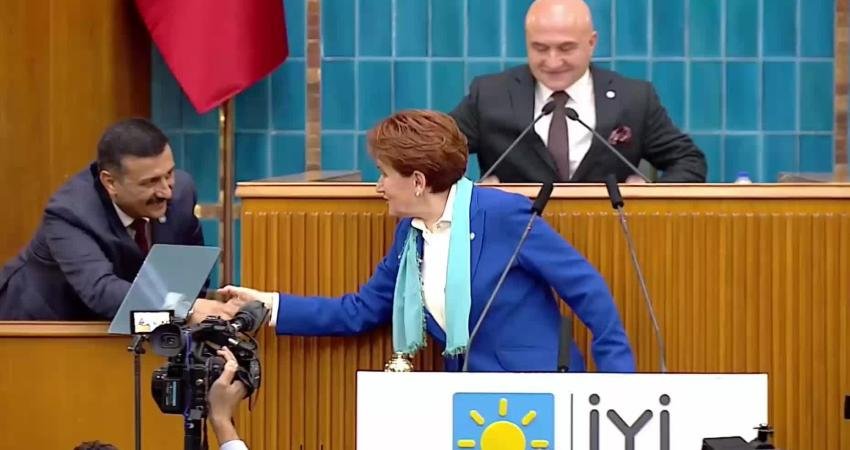İYİ Parti Genel Başkanı Meral Akşener, TBMM grup toplantısında; "İYİ