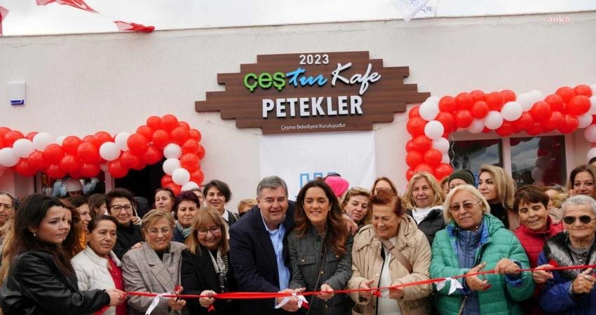 Hayata geçirdiği fiziki projelerle Çeşme’nin çehresini değiştiren Belediye Başkanı M.