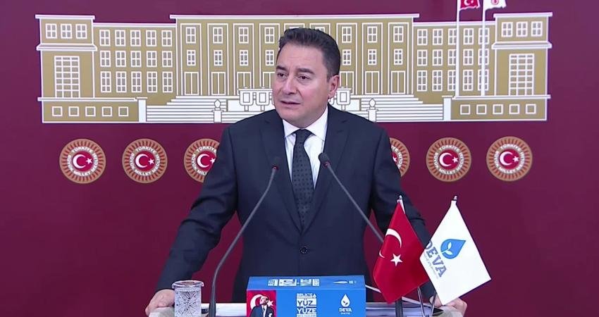DEVA Partisi Genel Başkanı Ali Babacan, İsrail’in Filistine yönelik saldırılarında