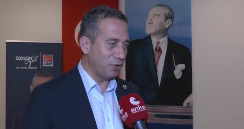 CHP Grup Başkanvekili Ali Mahir Başarır, CHP’nin Antalya’daki milletvekili kampında;