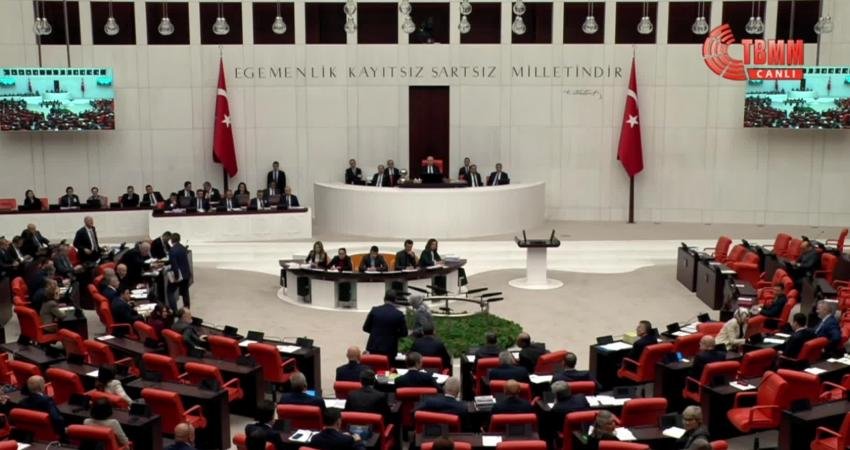 CHP Grup Başkanvekili Ali Mahir Başarır, 2024 yılı bütçe görüşmeleri
