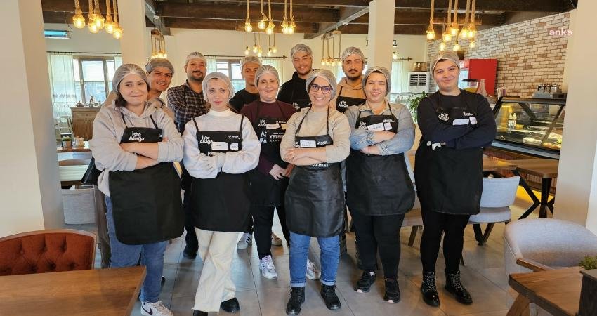 Aliağa Belediyesi Yetenek Akademisi'nin, farklı alanlarda meslek edinmek isteyen vatandaşlar