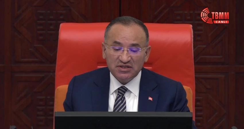 Enerji ve Tabii Kaynaklar Bakanı Alparslan Bayraktar, TBMM Genel Kurulu'nda