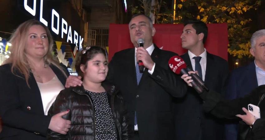 Çankaya Belediye Başkanı Alper Taşdelen, “Büyükşehir Belediyesi ve ilçe belediye