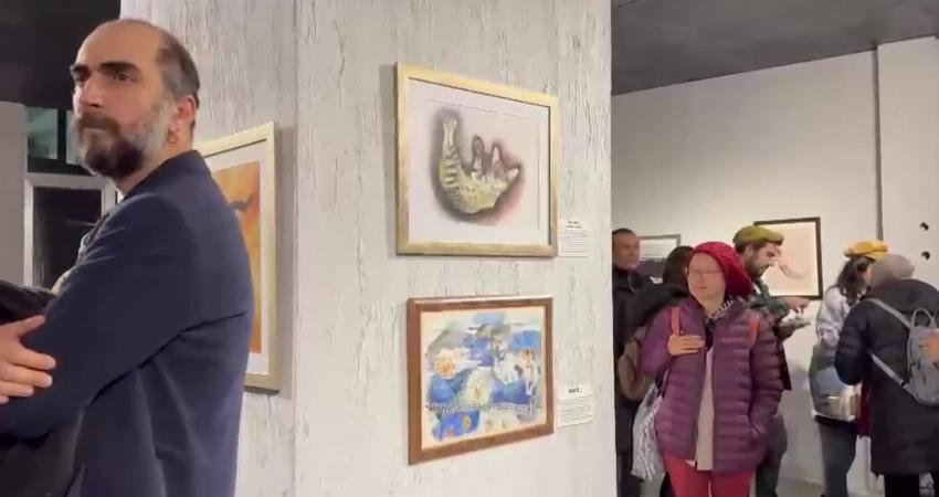 Ankara'nın Ayrancı Mahallesi'ndeki sahipsiz hayvanları tedavi ettirmek için bir araya