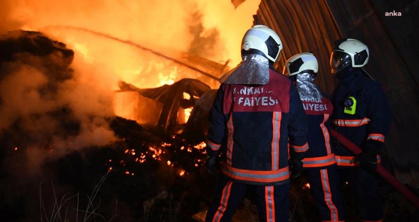 Ankara Büyükşehir Belediyesi İtfaiye Daire Başkanlığı, 2023 yılı raporunu yayınladı.