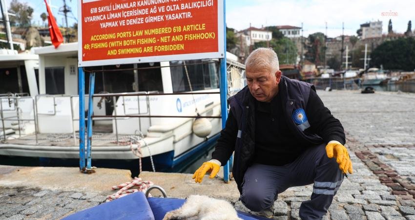Antalya Büyükşehir Belediyesi, 25-26 Kasım günlerinde yaşanan şiddetli fırtına sonrasında