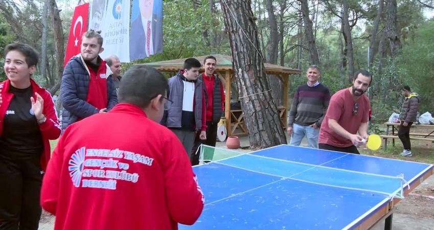 Antalya Büyükşehir Belediyesi Gençlik Kampı ve Eğitim Merkezi, 3 Aralık
