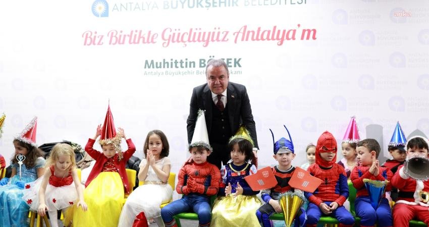 Antalya Büyükşehir Belediyesi, sosyal belediyecilik çalışmaları kapsamında Antalya ve ilçelerde