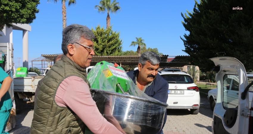 Antalya Büyükşehir Belediyesi, tarımın, hayvancılığın ve üretimin sürdürülebilirliği ilkesiyle Serikli