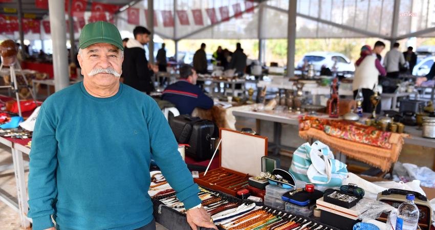 Mersin Büyükşehir Belediyesi Kadın ve Aile Hizmetleri Dairesi bünyesinde ‘Anılarda Emek