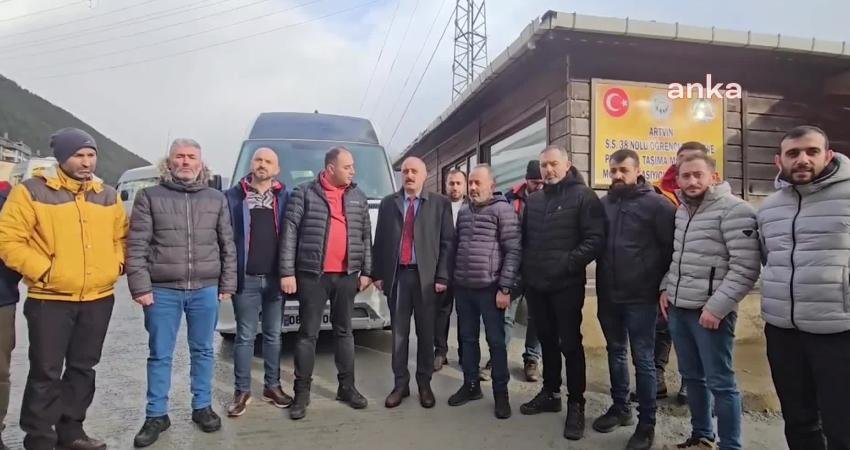 Artvin 38 numaralı Öğrenci Kooperatifi, yıllardır taşıdıkları hafız öğrencilerinin artık
