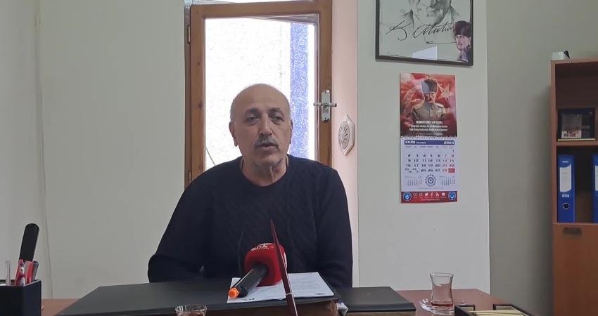 Artvin Ziraat Odası Başkanı Köksal Portakal, ülkede tarım ve nüfus