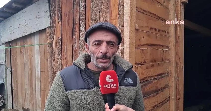Artvinli besici Ümit Güllü, "Kendi köyümde ahırım olmadığı için ilçeye