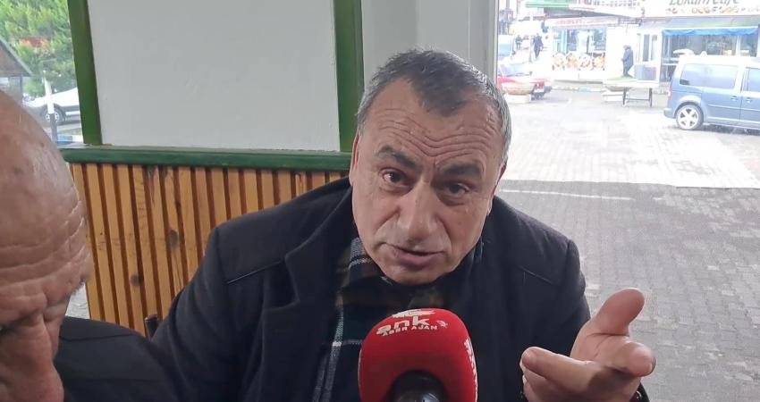 Artvin Kemalpaşalı emekli Adem Yenigül, "7 bin 500 lira emekli