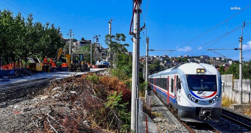 İzmir Büyükşehir Belediyesi, İzmir Banliyo Sistemi'ne (İZBAN) bölge halkının talepleri