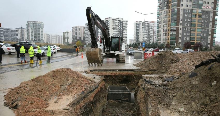 ASKİ Genel Müdürlüğü, Etimesgut ilçesi Göksu Mahallesi ile Yenimahalle ilçesi