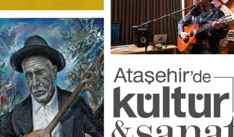 Ataşehir Belediyesi’nin Aralık Ayı Kültür Sanat Programı Vatandaşları Bekliyor