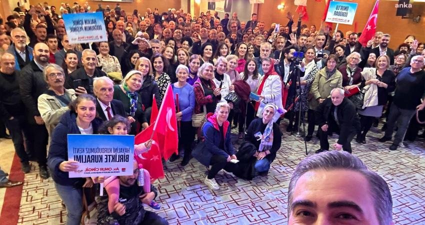 Avukat Onur Cingil, 31 Mart 2024’de yapılacak yerel seçimlerde CHP’den