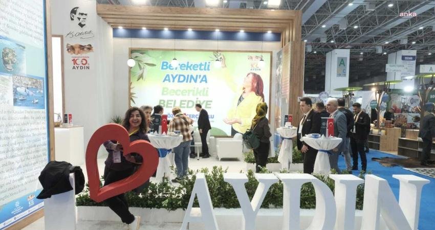 Aydın Büyükşehir Belediyesi, 17. Uluslararası Turizm Ticaret Fuar Ve Kongresi’nde