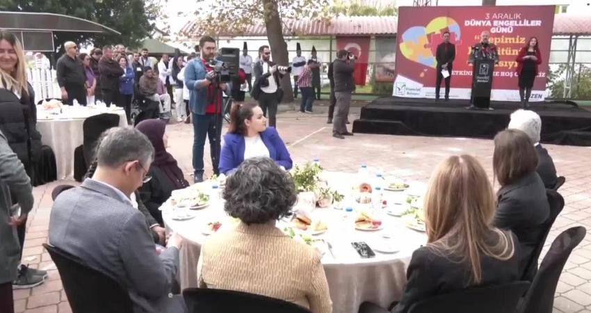 CHP Genel Başkan Yardımcısı Aylin Nazlıaka, Antalya Meliha Ercan Engelsiz