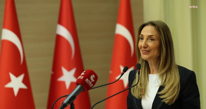 CHP Genel Başkan Yardımcısı Aylin Nazlıaka, 25 Kasım Kadına Yönelik