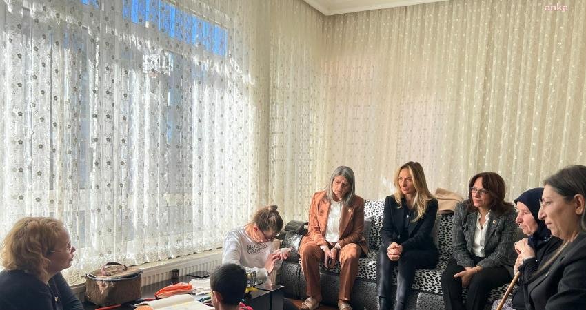 CHP Aile ve Sosyal Hizmetlerden Sorumlu Genel Başkan Yardımcısı ve