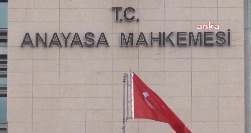 Anayasa Mahkemesi (AYM), cezaevinde bulunan Hatay Milletvekili Can Atalay hakkındaki
