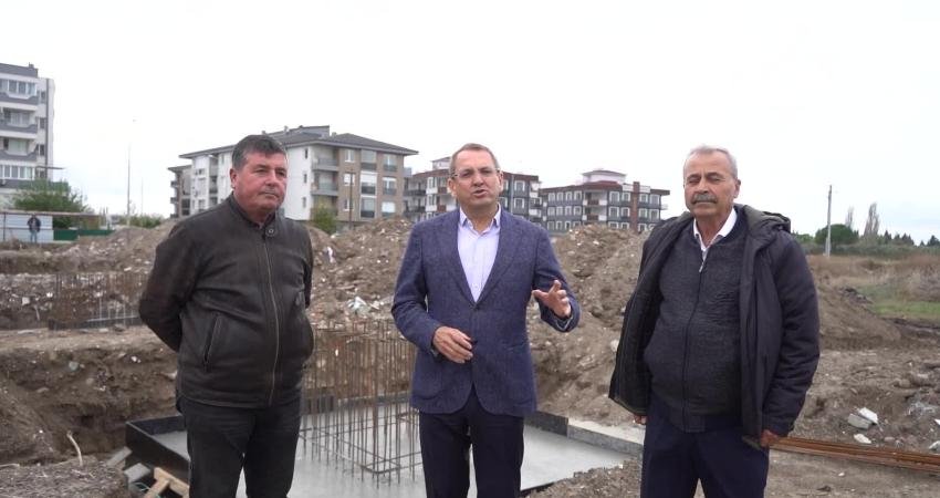 Ayvalık Belediye Başkanı Mesut Ergin, yıllardır konuşulan ve keşkeler arasında