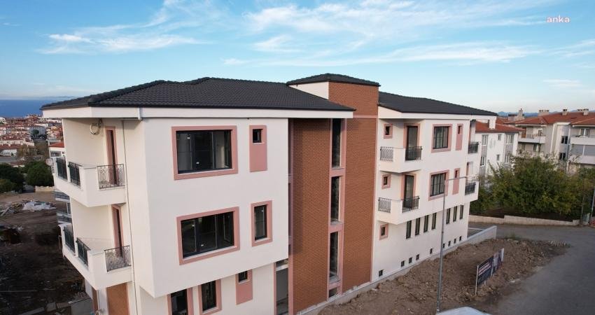 Ayvalık Belediyesi, 150 Evler Mahallesi’nde kapalı ve açık alanlarıyla toplam