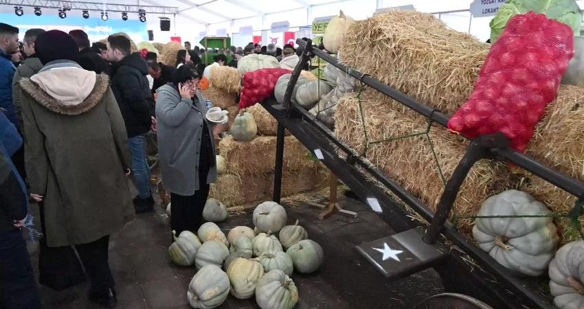 Yozgat 22’inci Uluslararası Sürmeli Festivali Gastronomi Günleri etkinliklerine Antalya’dan katılan