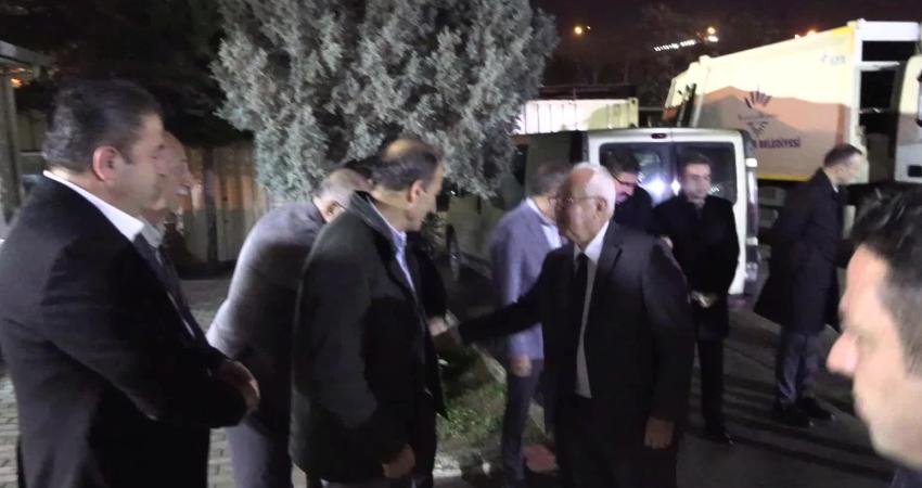Karabağlar Belediye Başkanı Muhittin Selvitopu, Fen İşleri Müdürlüğü ve Temizlik