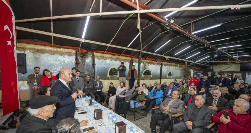 İzmir Büyükşehir Belediye Başkanı Tunç Soyer, kentin tarihi kimliğinin en