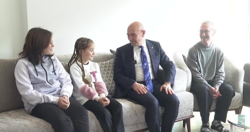 İzmir Büyükşehir Belediye Başkanı Tunç Soyer, Örnekköy kentsel dönüşüm alanında