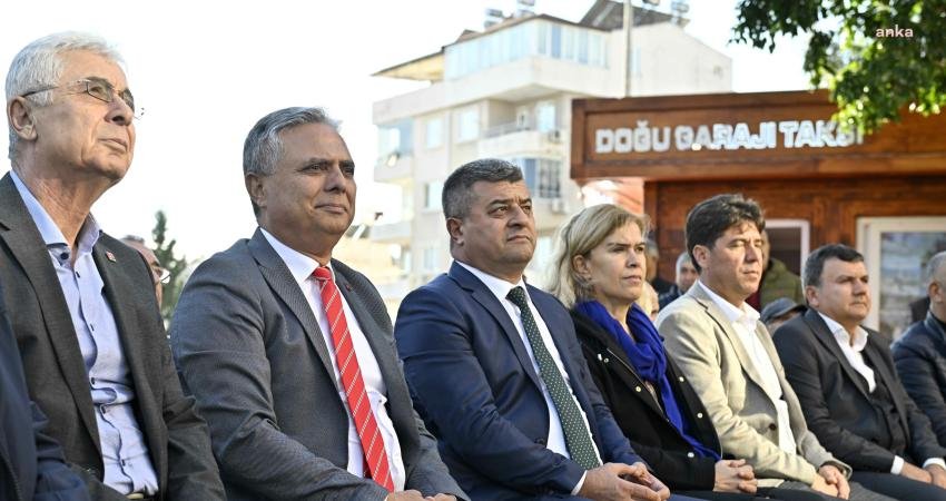 Muratpaşa Belediye Başkanı Ümit Uysal, yapımı ve yenilemesi tamamlanan 108