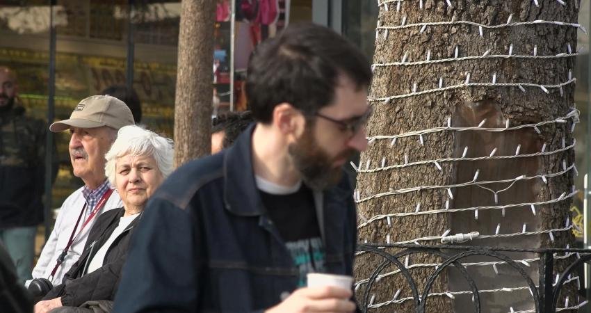 Dünyaca ünlü piyanist Evgeny Grinko; Ortaköy’de, hayranlarına sürpriz bir açık