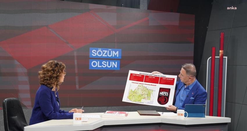 Beylikdüzü Belediye Başkanı Mehmet Murat Çalık, ilçede afetlerle mücadele kapsamında