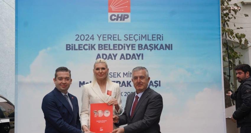 Bilecik Belediye Başkanı Melek Mızrak Subaşı, 31 Mart tarihinde yapılacak