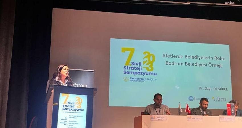 Marmara Üniversitesi ev sahipliğinde düzenlenen 7. Sivil Strateji Sempozyumu’nda Bodrum