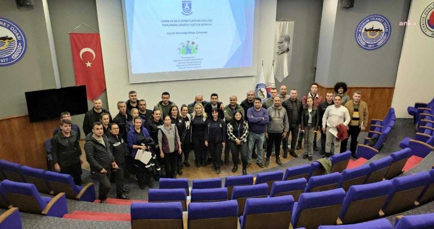 Bodrum Belediyesi tarafından Çocuk Güvenliği Politikasını oluşturmak üzere belediye personeline
