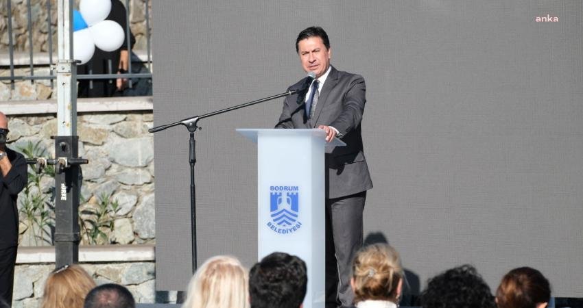 Bodrum Belediyesi tarafından yapımı tamamlanan toplam 60 park düzenlenen törenle