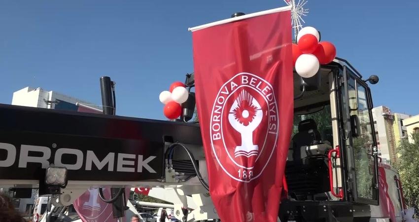 Bornova Belediyesi’nin 2019 yılından bu yana satın aldığı 147’nci iş