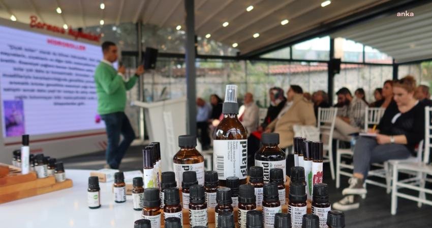 Bornova Belediyesi, "Tıbbi Aromatik Bitkiler Eğitimi" düzenledi. Tıbbi Aromatik Bitkiler