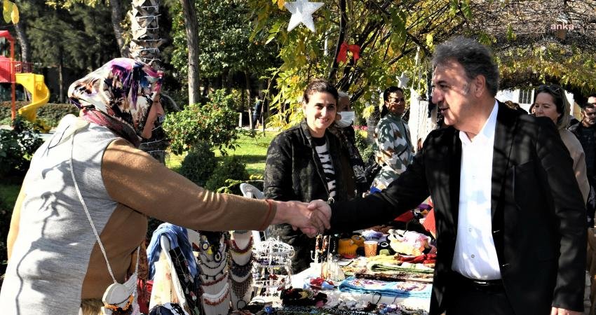 İzmirliler, yılbaşı hediyelerini Bornovalı kadınlarından alacak. Bornova Kadın Girişimi ve