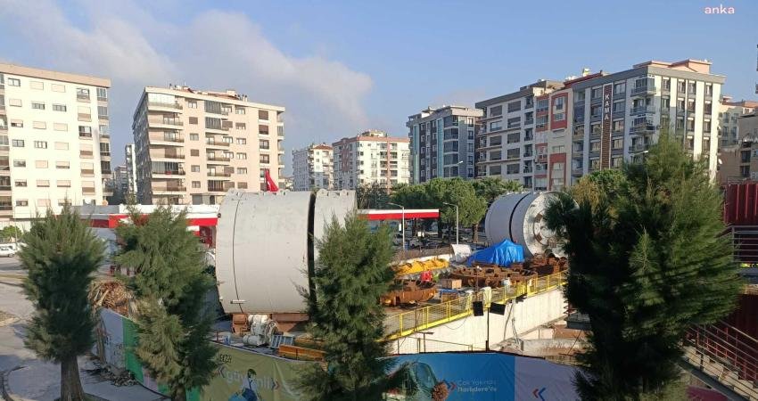 İzmir tarihinin en büyük raylı sistem yatırımı Buca Metrosu’nda çalışmalar
